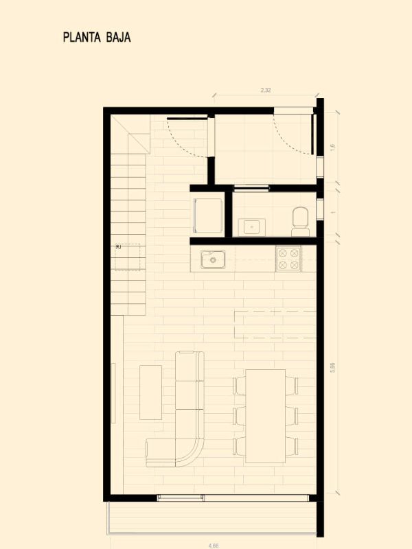 Planta Baja Unidad 31