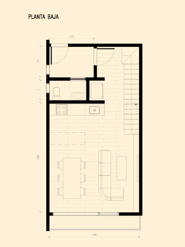 Planta Baja Unidad 30