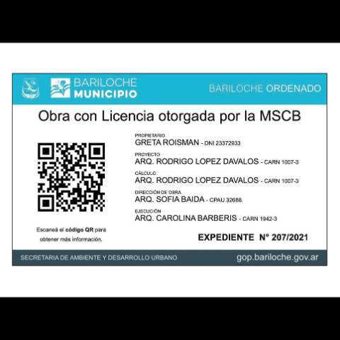 Licencia Otorgada por MSCB